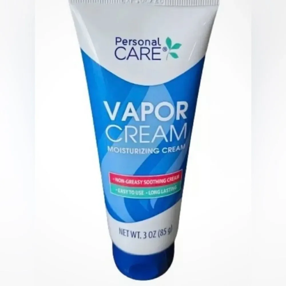 🛍️ Personal Care Vapor Cream Soothing & Moisturizing Non-Medicated 3oz💥